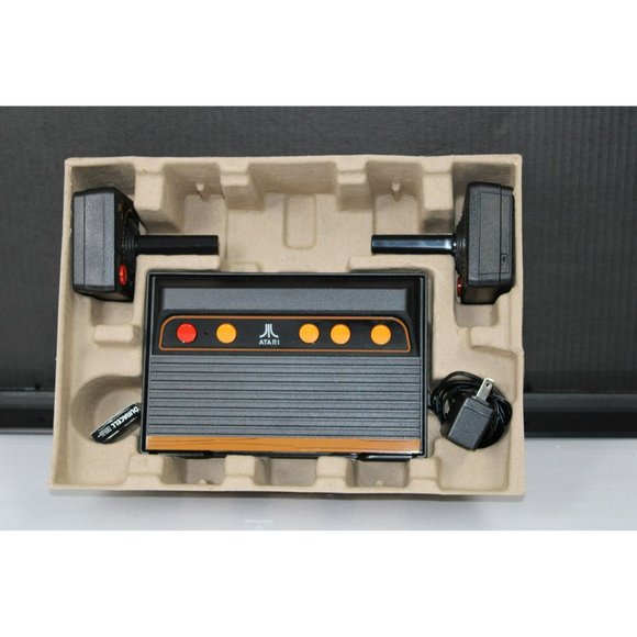 Atari Flashback 9 Gold - 120 Games Built In - In Original Box - Picture 5 of 12